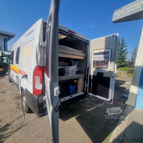 Camper van Fiat Ducato Weinsberg Carabus 600 K | 2023 | EURO6 | Professioneller Verkäufer