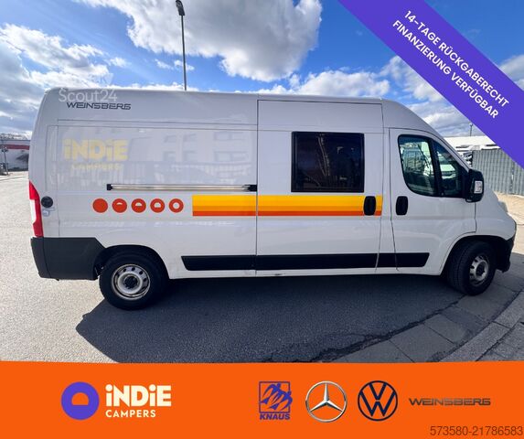 Campervan Fiat Ducato Weinsberg Carabus 600 K | 2023 | EURO6 | Professioneller Verkäufer