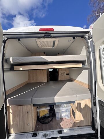 Campervan Fiat Ducato Weinsberg Carabus 600 K | 2023 | EURO6 | Professioneller Verkäufer