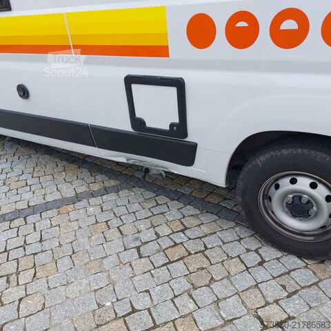 Camper Fiat Ducato Weinsberg Carabus 600 K | 2023 | EURO6 | Professioneller Verkäufer