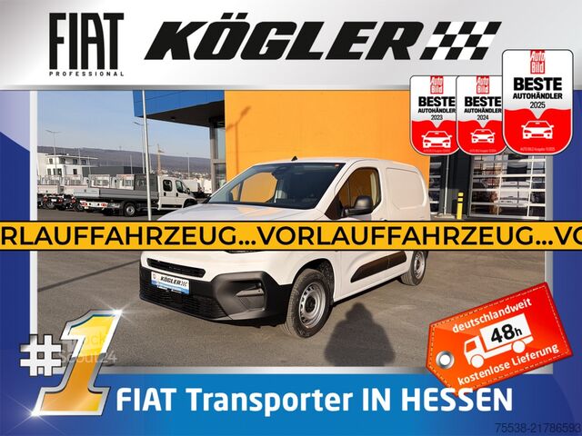 Ploščati dostavnik Fiat Doblo