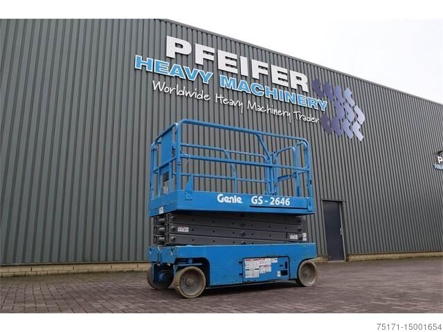 Other Genie GS2646 Electric, Working Height 9.80m, Capa