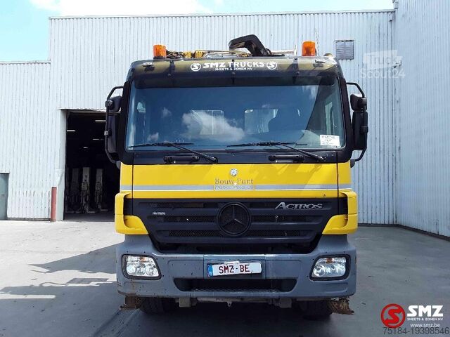 Самоскид з краном-маніпулятором Mercedes Actros 3336 kennis 1600P 5extensions
