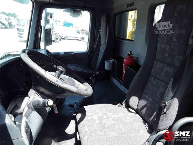 Самоскид з краном-маніпулятором Mercedes Actros 3336 kennis 1600P 5extensions