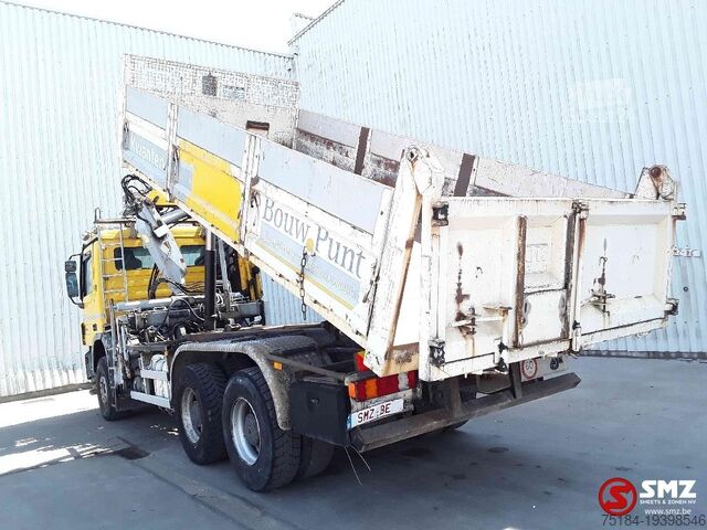 Самоскид з краном-маніпулятором Mercedes Actros 3336 kennis 1600P 5extensions