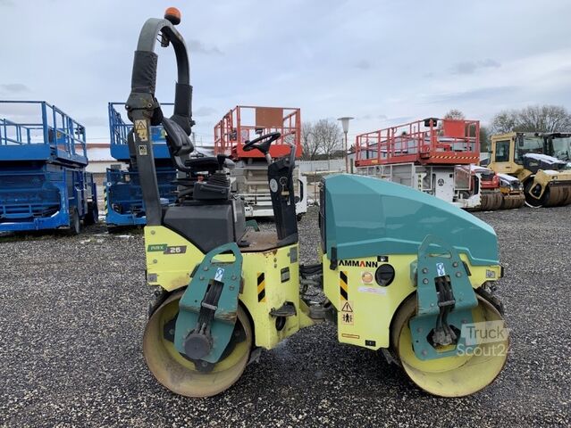Rodillo tándem Ammann ARX26