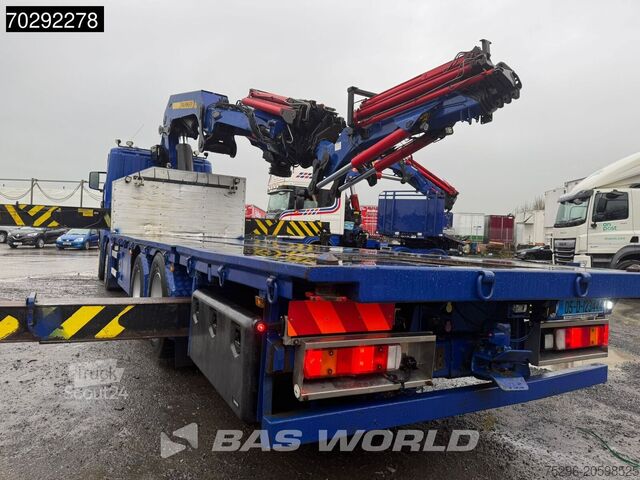 Rakodóplatform Scania R420 8X2