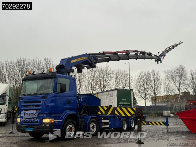 Ladepritsche Scania R420 8X2