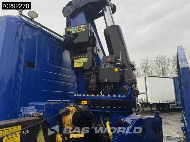 Платформа за зареждане Scania R420 8X2