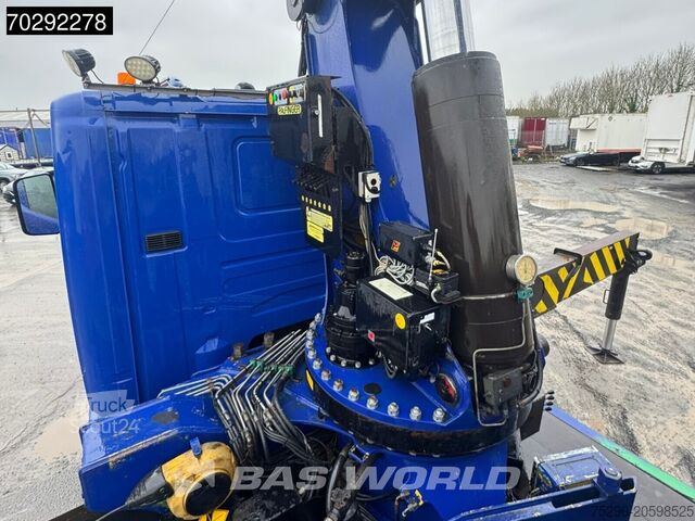 Læsseplatform Scania R420 8X2