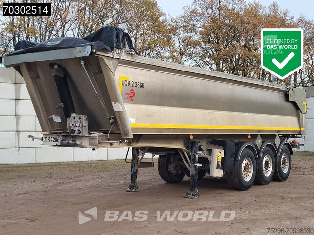 Camion de gunoi Benalu BEN 26m3 2x Lifting Axle