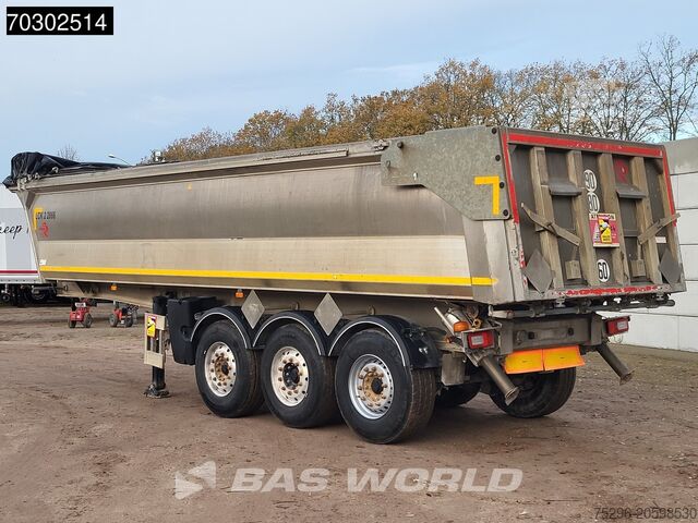 Camion de gunoi Benalu BEN 26m3 2x Lifting Axle