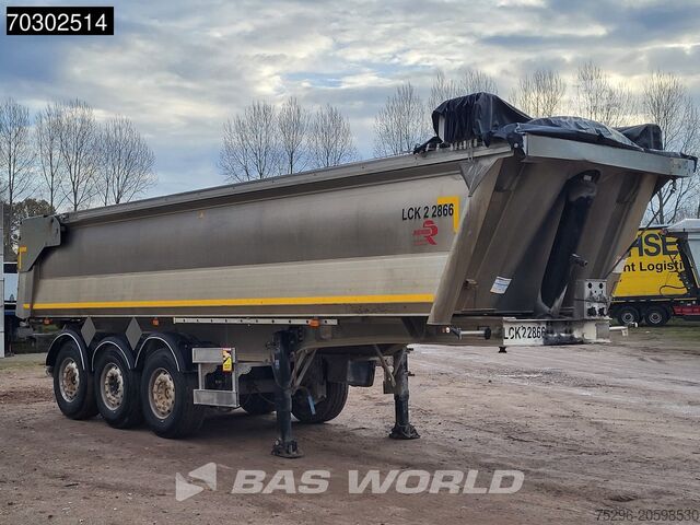 Benne Benalu BEN 26m3 2x Lifting Axle