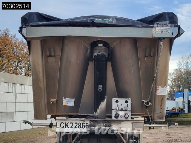 Camion de gunoi Benalu BEN 26m3 2x Lifting Axle