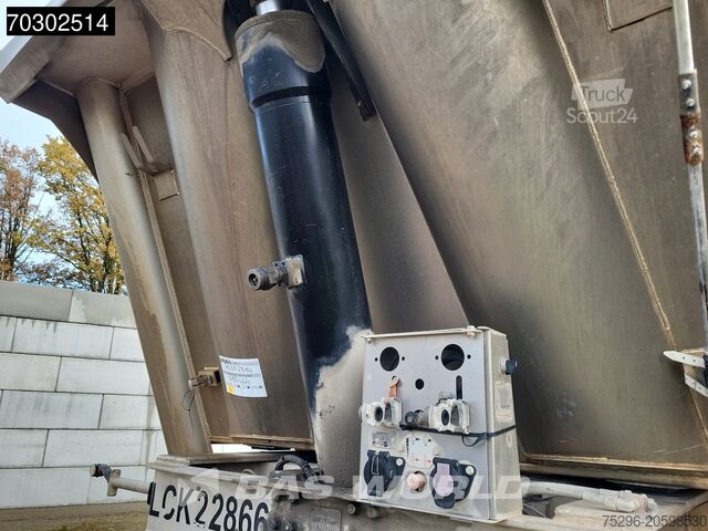 Kipper Benalu BEN 26m3 2x Lifting Axle