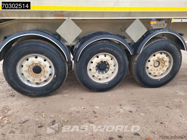 Camion de gunoi Benalu BEN 26m3 2x Lifting Axle