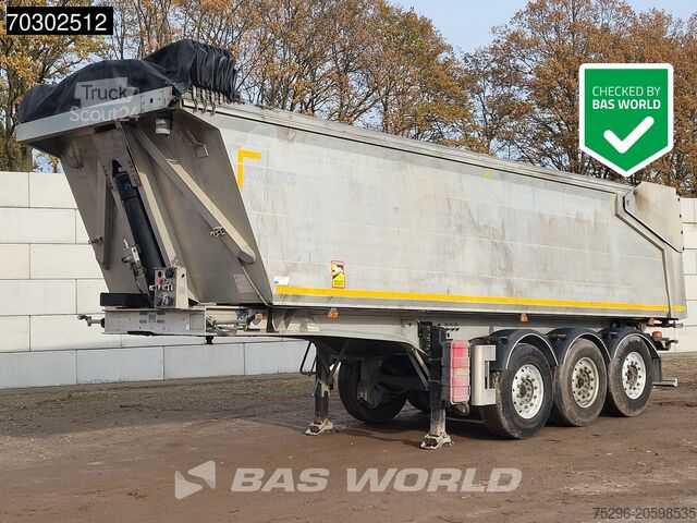 Camion de gunoi Benalu BEN 27m3 Lifting Axle ALU