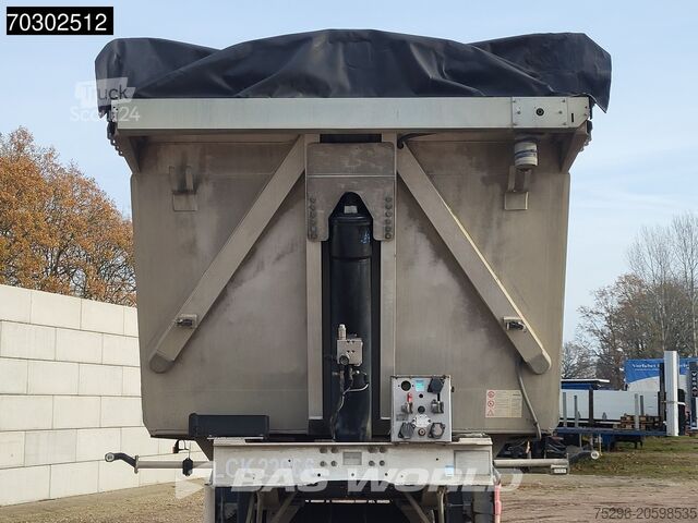 Camion de gunoi Benalu BEN 27m3 Lifting Axle ALU