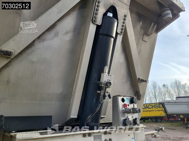 Camion de gunoi Benalu BEN 27m3 Lifting Axle ALU