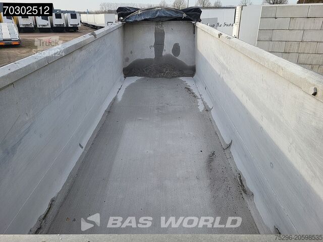 Camion de gunoi Benalu BEN 27m3 Lifting Axle ALU