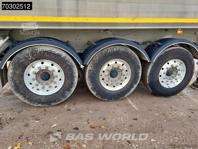 Kipper Benalu BEN 27m3 Lifting Axle ALU