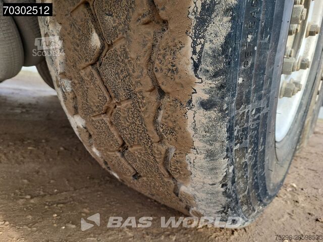 Pašizgāzējs Benalu BEN 27m3 Lifting Axle ALU