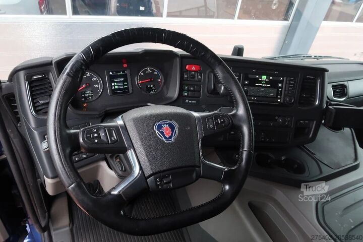 Standard-SZM Scania P500 6x2/ FULL AIR/ HYDRAULIC/ LEATHER/ 2.950 W...
