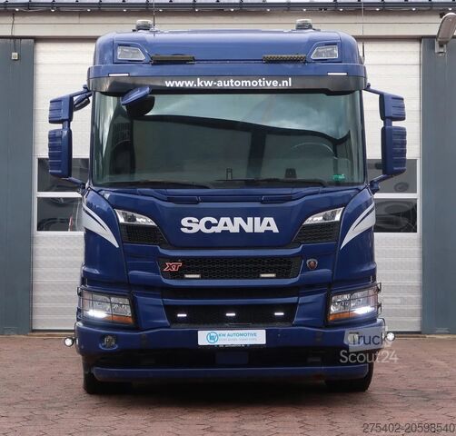 Standard-SZM Scania P500 6x2/ FULL AIR/ HYDRAULIC/ LEATHER/ 2.950 W...