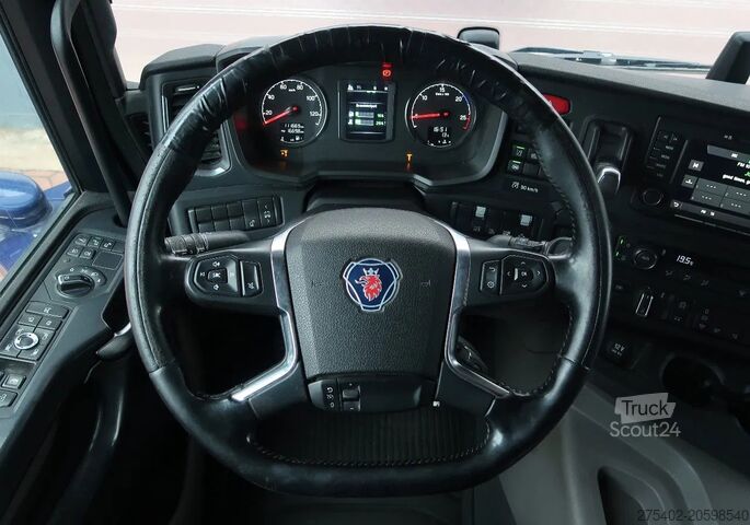 Standard-SZM Scania P500 6x2/ FULL AIR/ HYDRAULIC/ LEATHER/ 2.950 W...