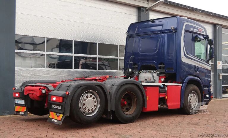 Standard-SZM Scania P500 6x2/ FULL AIR/ HYDRAULIC/ LEATHER/ 2.950 W...
