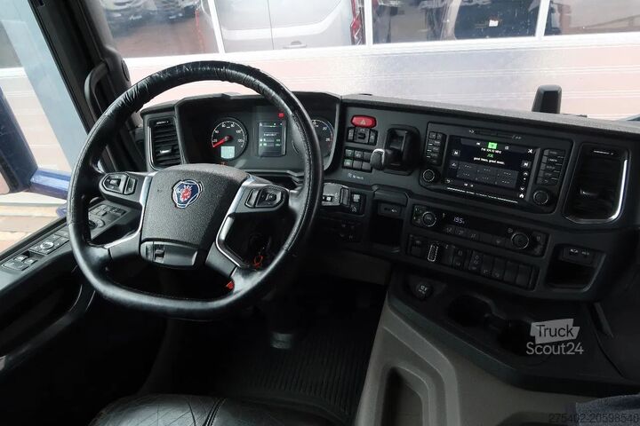 Standard-SZM Scania P500 6x2/ FULL AIR/ HYDRAULIC/ LEATHER/ 2.950 W...