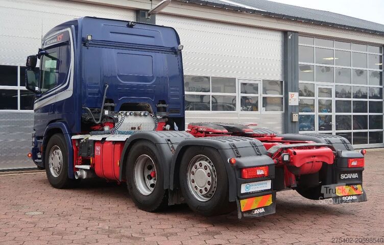 Standard-SZM Scania P500 6x2/ FULL AIR/ HYDRAULIC/ LEATHER/ 2.950 W...