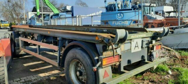 Trasporto di container Müller-Mitteltal RAK German Fahrzeug