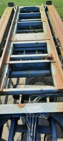 Trasporto di container Müller-Mitteltal RAK German Fahrzeug