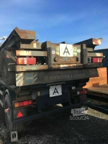 Trasporto di container Müller-Mitteltal RAK German Fahrzeug