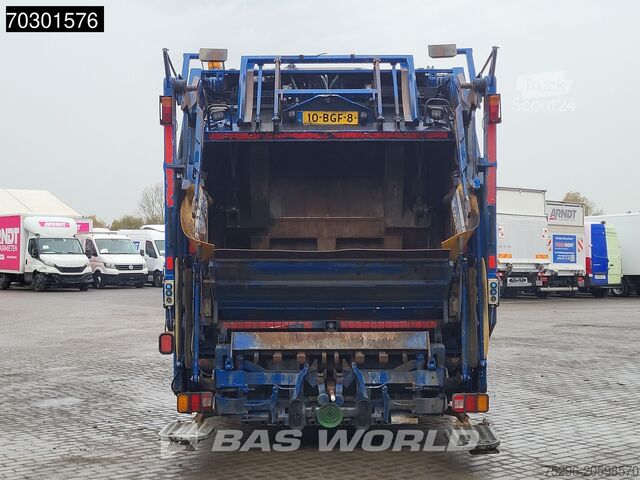 Bil for innsamling av avfall DAF CF 290 6X2 Geesink GPM III V 22H25 Steering axl...