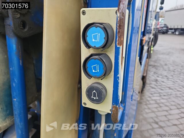 Çöp toplama aracı DAF CF 290 6X2 Geesink GPM III V 22H25 Steering axl...