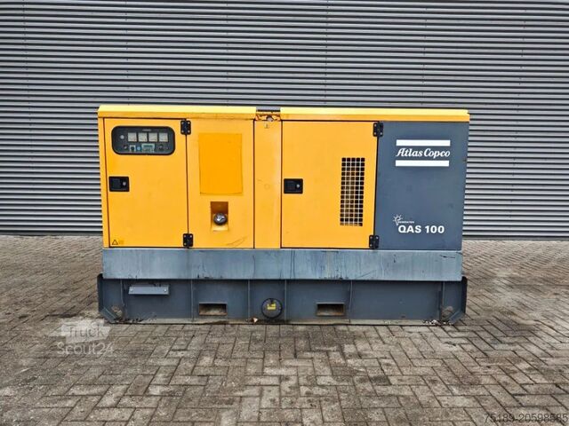 Agregát Atlas Copco QAS 100