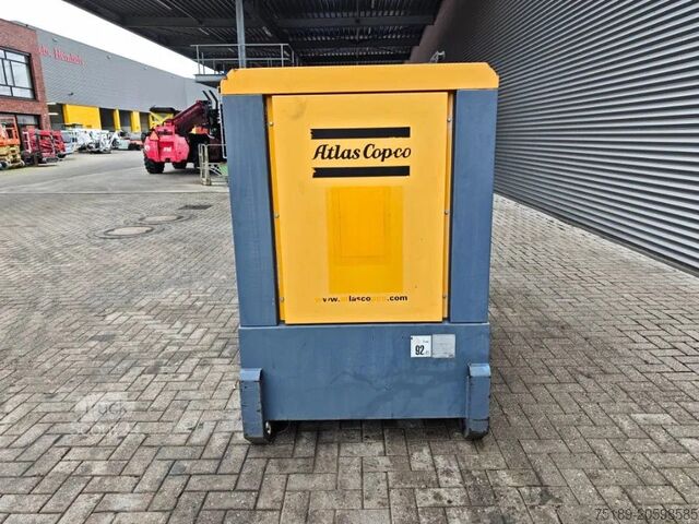 Agregate Atlas Copco QAS 100