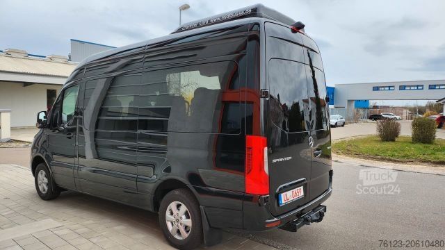 Minibus MERCEDES-BENZ 319  Sprinter VIP Shuttle 9 Sitzer  Panoramadach