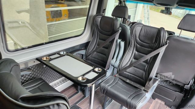 Minibus MERCEDES-BENZ 319  Sprinter VIP Shuttle 9 Sitzer  Panoramadach