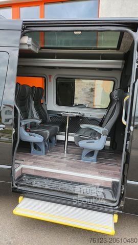 Minibusz MERCEDES-BENZ 319 Sprinter VIP Shuttle 9 Sitzer Panoramadach