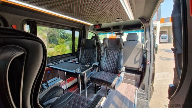 Minibusz MERCEDES-BENZ 319 Sprinter VIP Shuttle 9 Sitzer Panoramadach