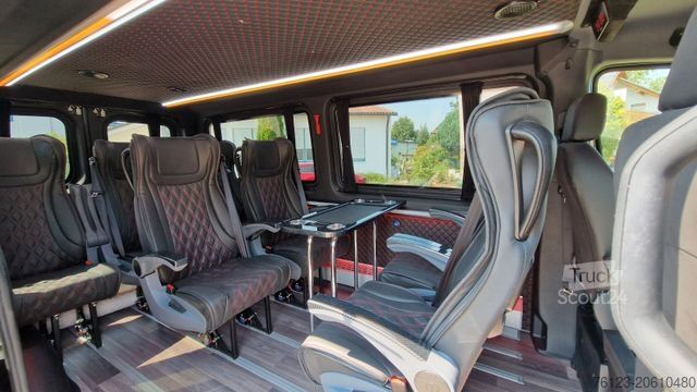 Minibusz MERCEDES-BENZ 319 Sprinter VIP Shuttle 9 Sitzer Panoramadach
