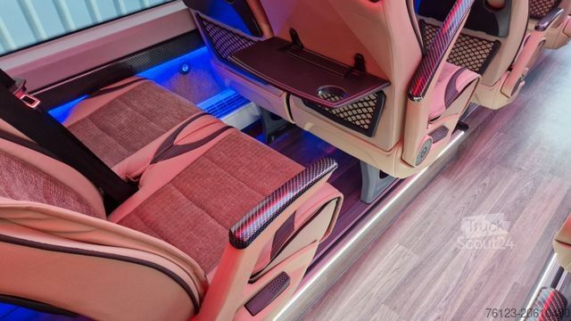 Minibusz MERCEDES-BENZ 319 Sprinter VIP Shuttle 9 Sitzer Panoramadach