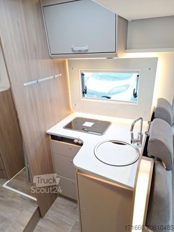 Teilintegriertes Wohnmobil CARADO Edition26 T Ford 447