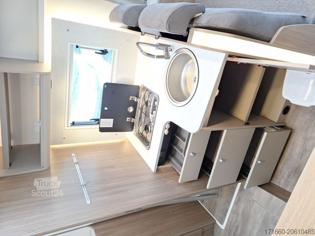 Polointegrovaný karavan CARADO Edition26 T Ford 447