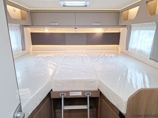 Camping-car semi-intégré CARADO Edition26 T Ford 447