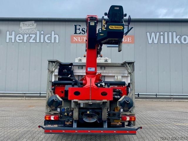 Ciężarówka z płaską platformą MERCEDES-BENZ Antos 2540 6x2 Luft | PK23001*ACC*Navi*1.Hand!