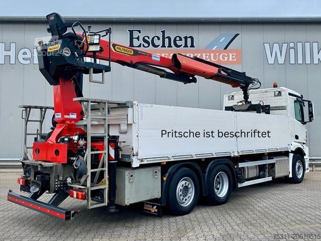 Ciężarówka z płaską platformą MERCEDES-BENZ Antos 2540 6x2 Luft | PK23001*ACC*Navi*1.Hand!